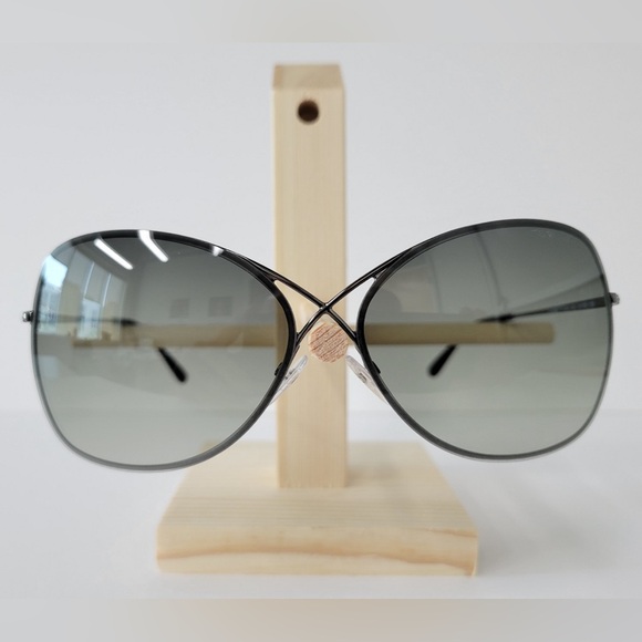 Tom Ford Accessories - Tom Ford TF-250 Colette Sunglasses Silver New